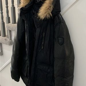 Mens rudsak coat